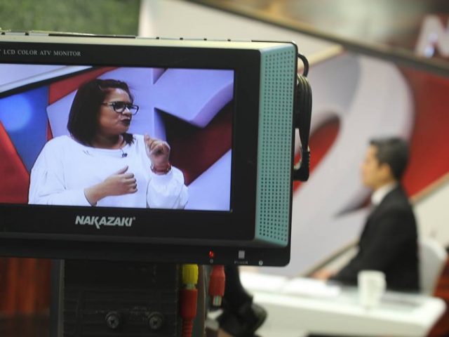 Rocío Campos, en entrevista en el Noticiero e Canal 12, «Noticias 12.1»