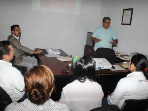 Capacita Infocol a funcionarios del despacho del gobernador