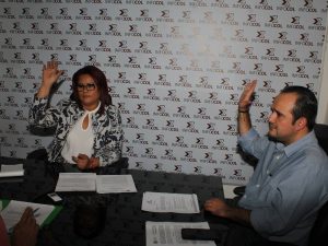 Segunda Sesión Extraordinaria del Pleno INFOCOL