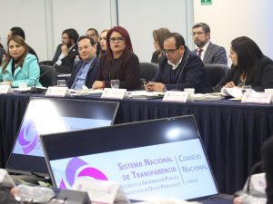 Primera Sesión Extraordinaria del Consejo Nacional del Sistema Nacional de Transparencia, Acceso a la Información Pública y Protección de Datos Personales