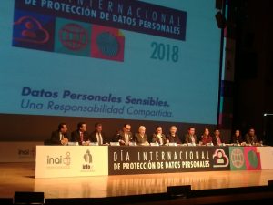 Foro del Día Internacional de Protección de Datos Personales 2018.
