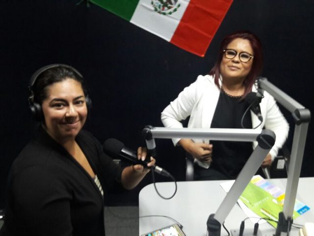 Entrevista a la Comisionada Presidente en la Radiodifusora Conexión 98.1fm