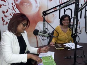 Entrevista en el Programa de radio de Universo fm «Aquí entre nos»