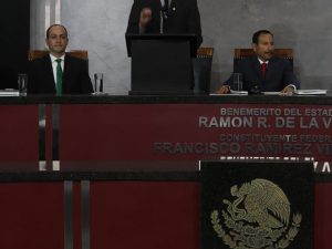 Conmemoración del 101 Aniversario de la Promulgación de la Constitución Política de los Estados Unidos Mexicanos.