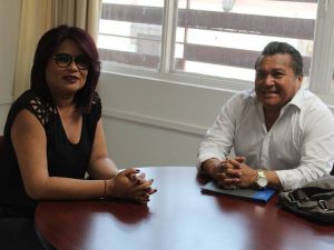 Visita a Infocol del Presidente de Comité de Participación Ciudadana del Sistema Anticorrupción del Estado de Colima.