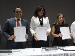Firman Infocol e IEE Colima declaración conjunta para exhortar a actores políticos a hacer uso responsable de datos personales