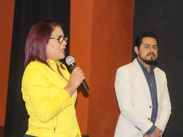 Curso de capacitación a los titulares de las unidades de transparencia que son sujetos obligados.