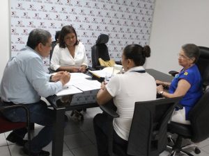 Reunión informativa con integrantes del la Junta de Asistencia Privada de Colima (JAP)
