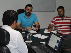 Capacitación apersona del Ayuntamiento de Villa de Álvarez