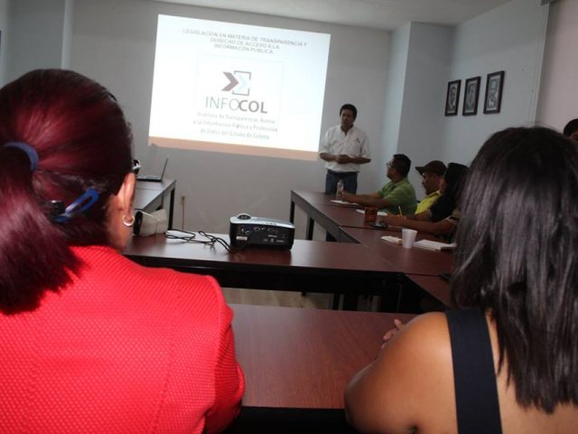 Taller de capacitación en materia de Transparencia y Acceso a la Información Pública a integrantes del CDE del PAN.