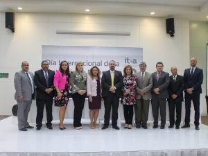 Comisionado Yáñez Centeno asistió a la conmemoración del Día Internacional de Protección de Datos Personales, un evento organizado por el ITEA en Aguascalientes