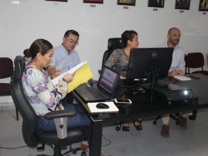 DILIGENCIA AL INSTITUTO COLIMENSE DE LAS MUJERES: COMISIONADO YÁÑEZ CENTENO