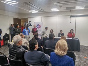 Sesión Extraordinaria para la elección del Colegio Electoral de la Comisión Jurídicas de Criterios y Resoluciones