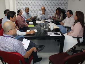 REUNIÓN COMISIONADOS Y SECRETARIOS DE INFOCOL