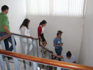 Se realiza simulacro de sismo en Infocol