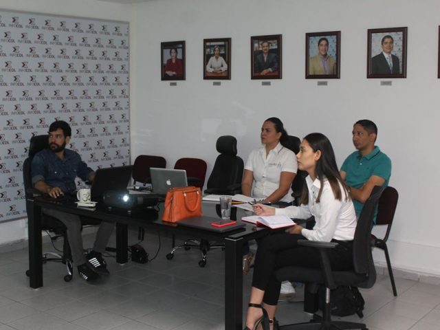 Capacitación al C4 y al Instituto de Capacitación Policial