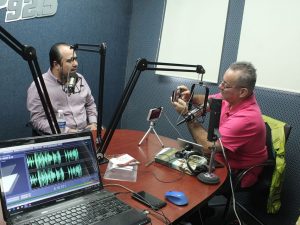ENTREVISTA COMISIONADO PRESIDENTE INFOCOL CON MAX CORTES