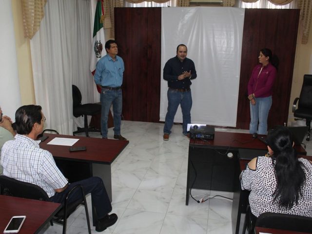 Capacitación a al Tribunal Electoral de Colima.