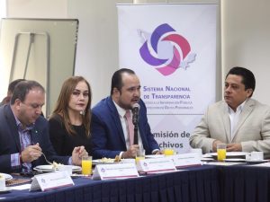 Primer Sesión Ordinaria de la Comisión de Archivos y Gestión Documental de la CONAIP del SNT