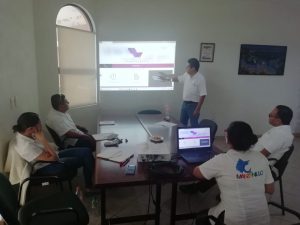 Capacitación a personal del FIDETUR de Manzanillo
