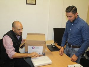 Proyecto para imprimir la Ley Transparencia del Estado de Colima, abreviada, en el sistema braile