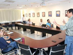 Capacitación a personal del Instituto Tecnológico de Colima