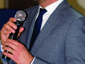 Dicta conferencia comisionado del ITEI Jalisco a alumnos del Tec. de Colima