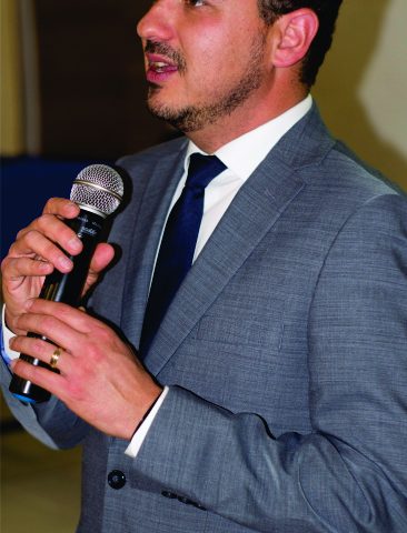 Dicta conferencia comisionado del ITEI Jalisco a alumnos del Tec. de Colima