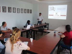 Capacitación a Personal administrativo del PAN