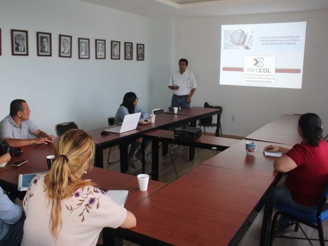 Capacitación a Personal administrativo del PAN