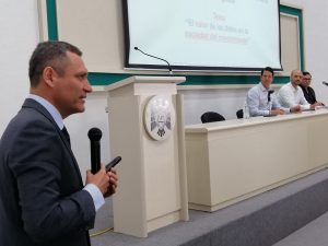 Panel «Retos de la ciberseguridad para garantizar la protección de datos personales en la dinámica de la economía»