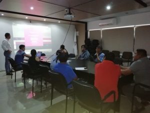 Capacitación a funcionarios del Ayuntamiento de Ixtlahuacán