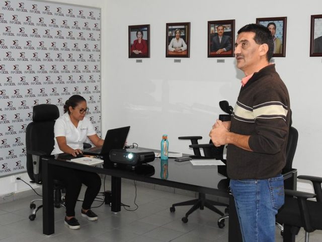 Capacita Infocol al Instituto de Capacitación Policial