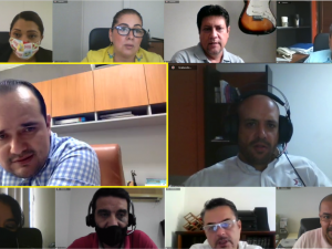 Reunión semanal con personal de Infocol