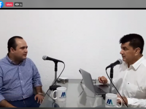 ENTREVISTA A PRESIDENTE COMISIONADO DE INFOCOL POR ADALBERTO CARVAJAL