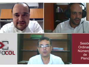 Se realiza Novena Sesión Ordinaria de Pleno de Infocol