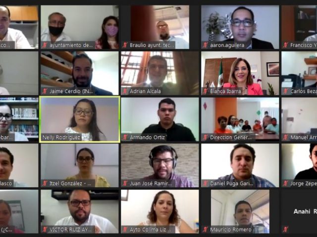 Curso-Taller en forma virtual para la formación de Personas Facilitadoras del Derecho de Acceso a la Información en Colima.