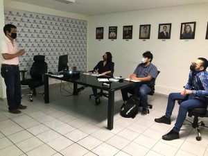 Taller a Integrantes de la Unidad de Transparencia del Poder Ejecutivo del Colima