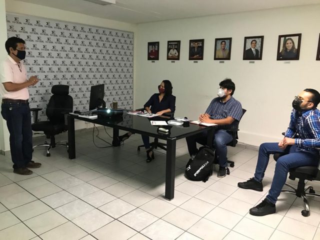 Taller a Integrantes de la Unidad de Transparencia del Poder Ejecutivo del Colima