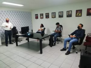 Taller de Capacitación Aspectos Generales sobre la Ley de Protección de Datos Personales del Estado de Colima