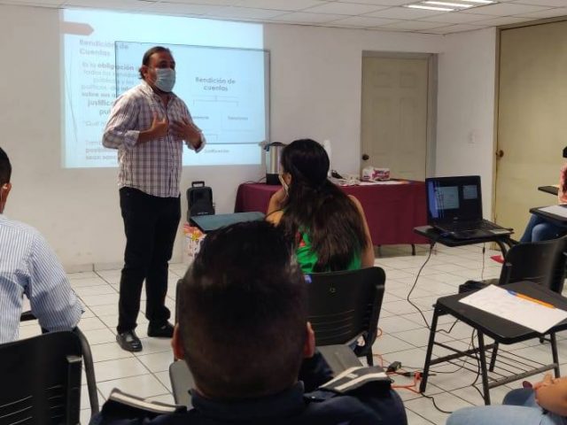 Segunda Capacitación de Socialización a vecinos de Tecomán