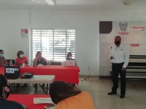 Capacitación de Aspectos Generales de la Ley de Protección de Datos Personales en Posesión de los Sujetos Obligados para el Estado de Colima