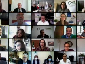 Primera Sesión Extraordinaria del Consejo Nacional del Sistema Nacional de Transparencia