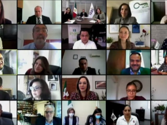 Primera Sesión Extraordinaria del Consejo Nacional del Sistema Nacional de Transparencia