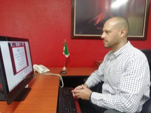 Reunión de Trabajo del Secretariado Técnico Local del Gobierno Abierto en Estado de Colima