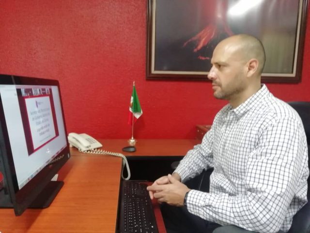 Reunión de Trabajo del Secretariado Técnico Local del Gobierno Abierto en Estado de Colima