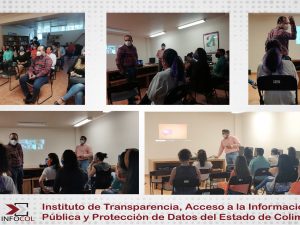 Reunión con ciudadanos sobre la socialización de transparencia en el municipio de Colima