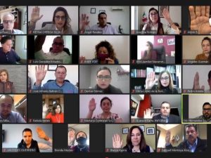 Reunión de la Red Nacional por una Cultura de Transparencia (RED)