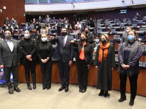 NUEVOS COMISIONADOS DEL INAI