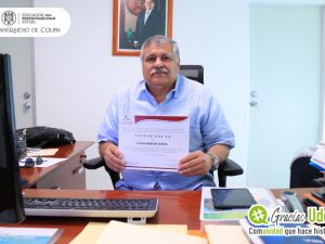 ENTREGA DE CONSTANCIA DE CUMPLIMIENTO A LA UNIVERSIDAD DE COLIMA